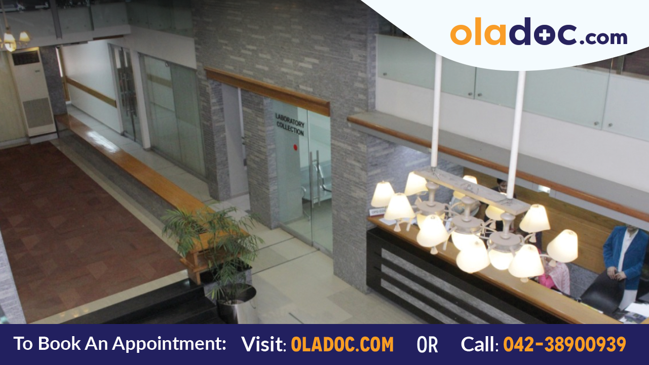 Laboratory collection Center Hill Park General Hospital Karachi